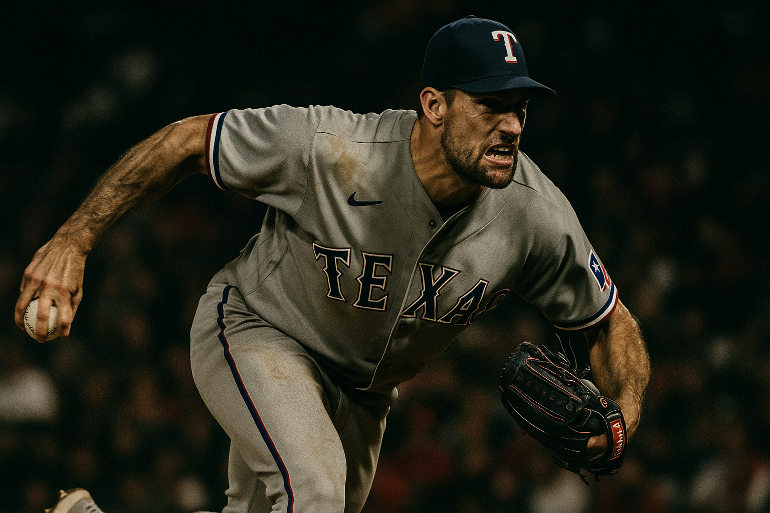 Nasty Nate Hits 100 as Rangers Stave Off Angels Sweep