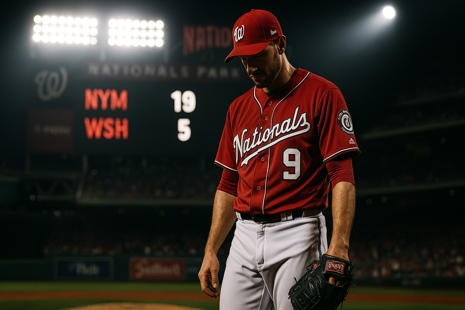 Nats Demolished by Mets 19-5 as Nimmo Ties RBI Record in Painful Home Loss