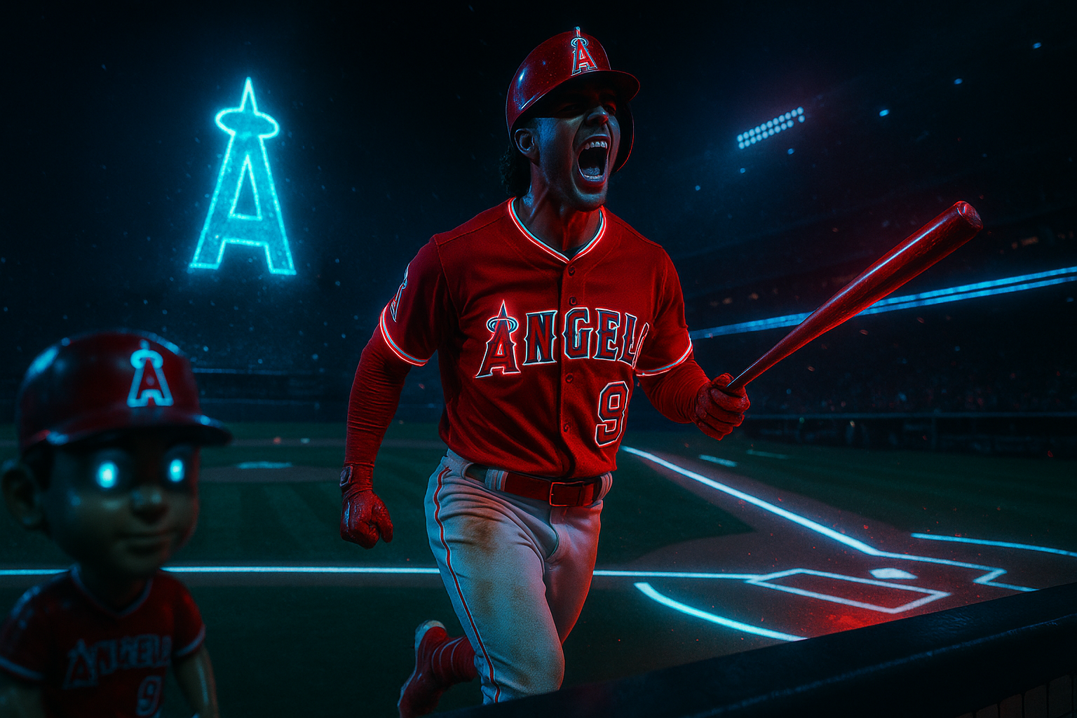 Neto Plays Hero on His Own Bobblehead Night in Walk-Off Thriller