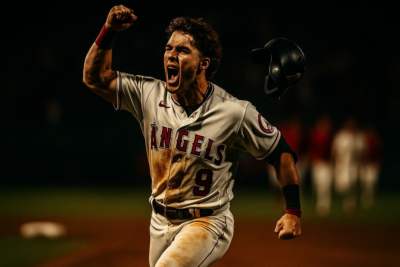 Neto's Bobblehead Night Dream: Walk-Off Heroics Snap Angels' Skid