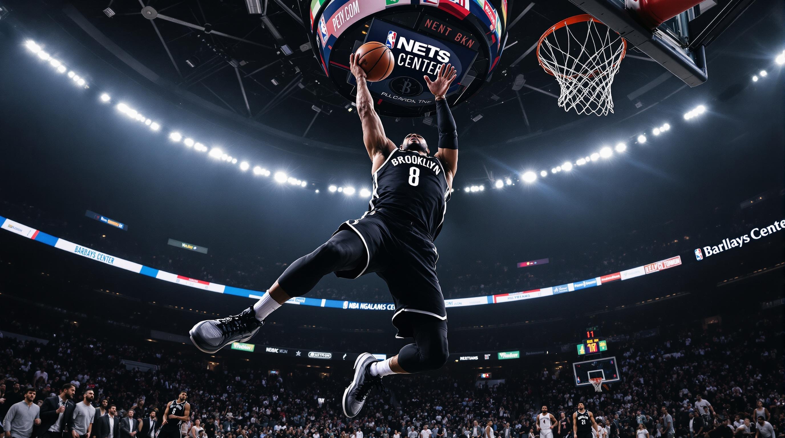 Nets Eyeing Rebounding Royalty? Brooklyn's Massive Cap Space Opens Doors to Big Moves!