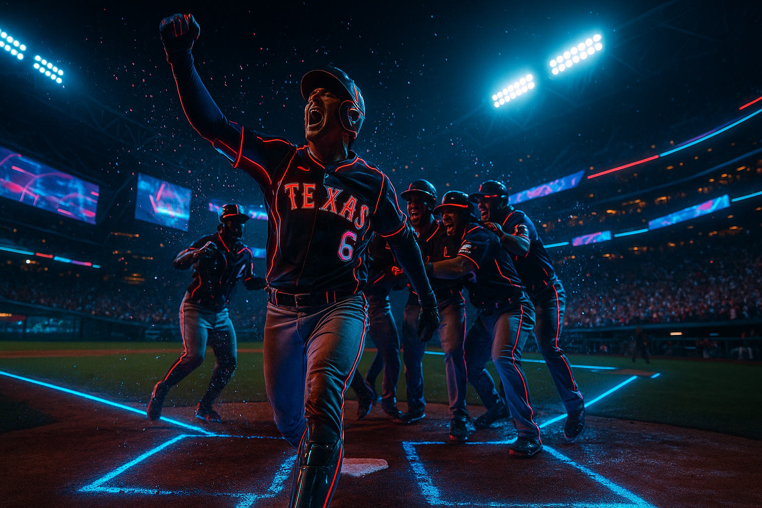 NEVER SAY DIE: Jung's Walk-Off Bomb Caps Stunning Rangers Comeback Over Yankees