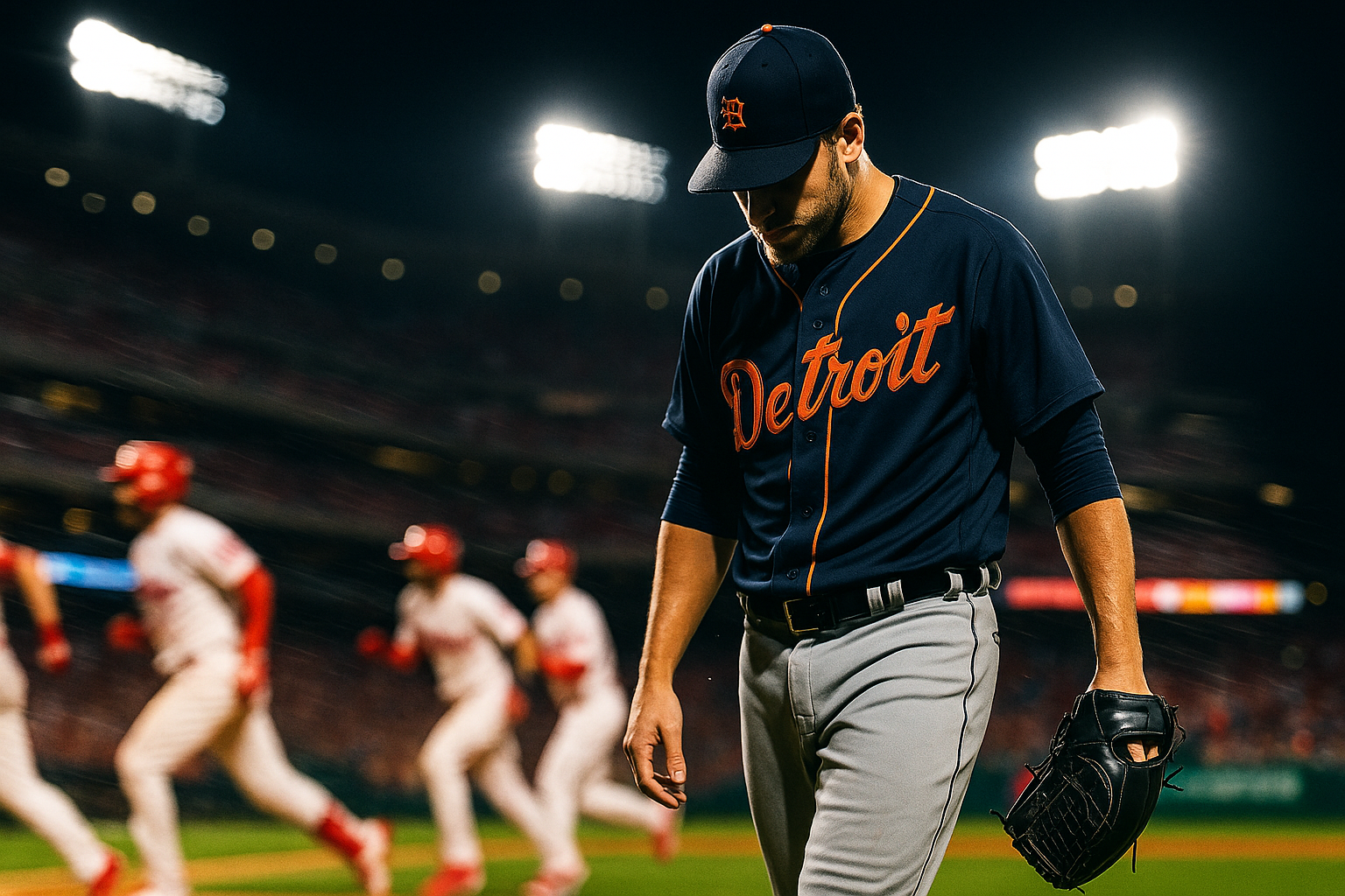 New Arms, Familiar Frustration: Tigers Drop Series Opener in Philly