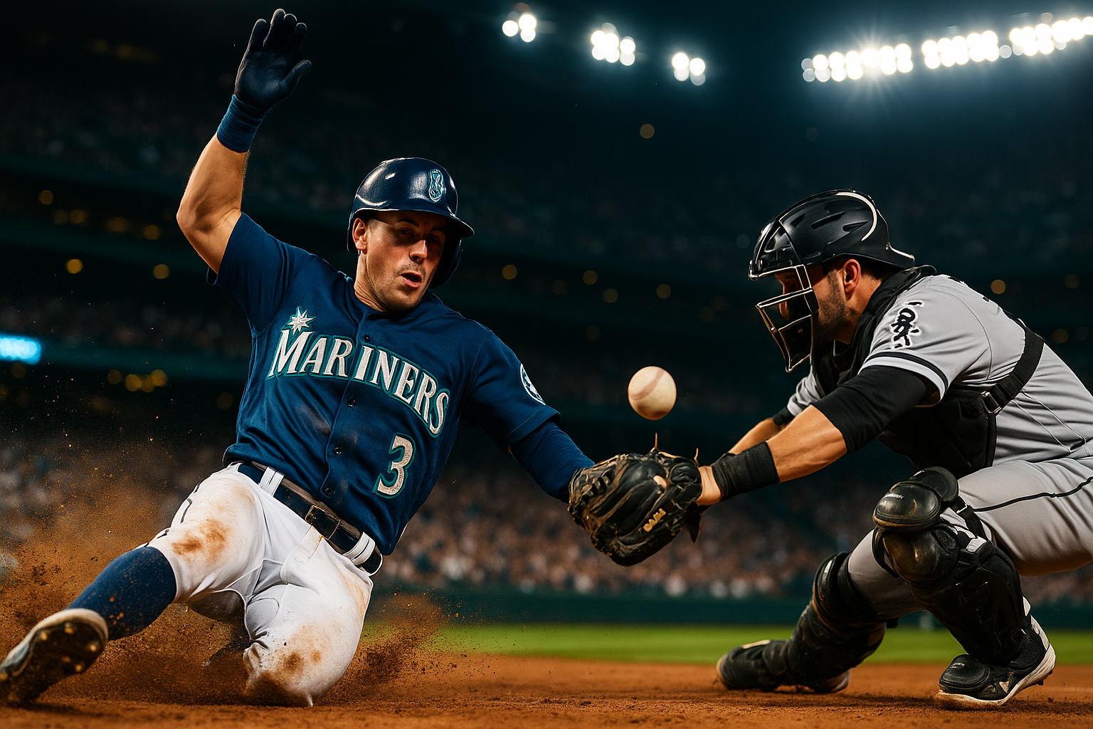 New Blood, New Fire: Mariners Surge Past White Sox for Third Straight Win