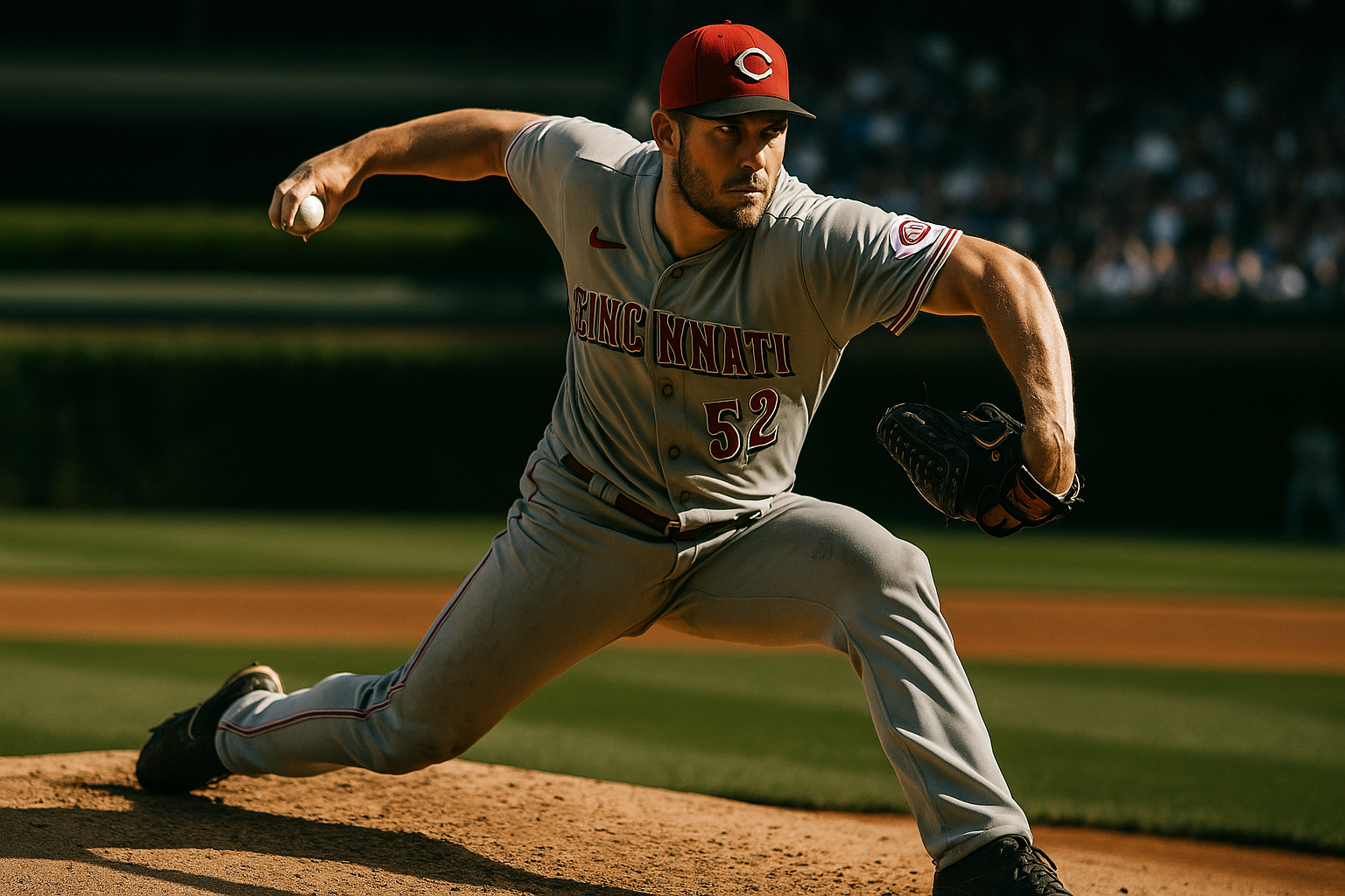 New Blood, Same Rivalry: Littell and Steer Silence Cubs in Wrigleyville