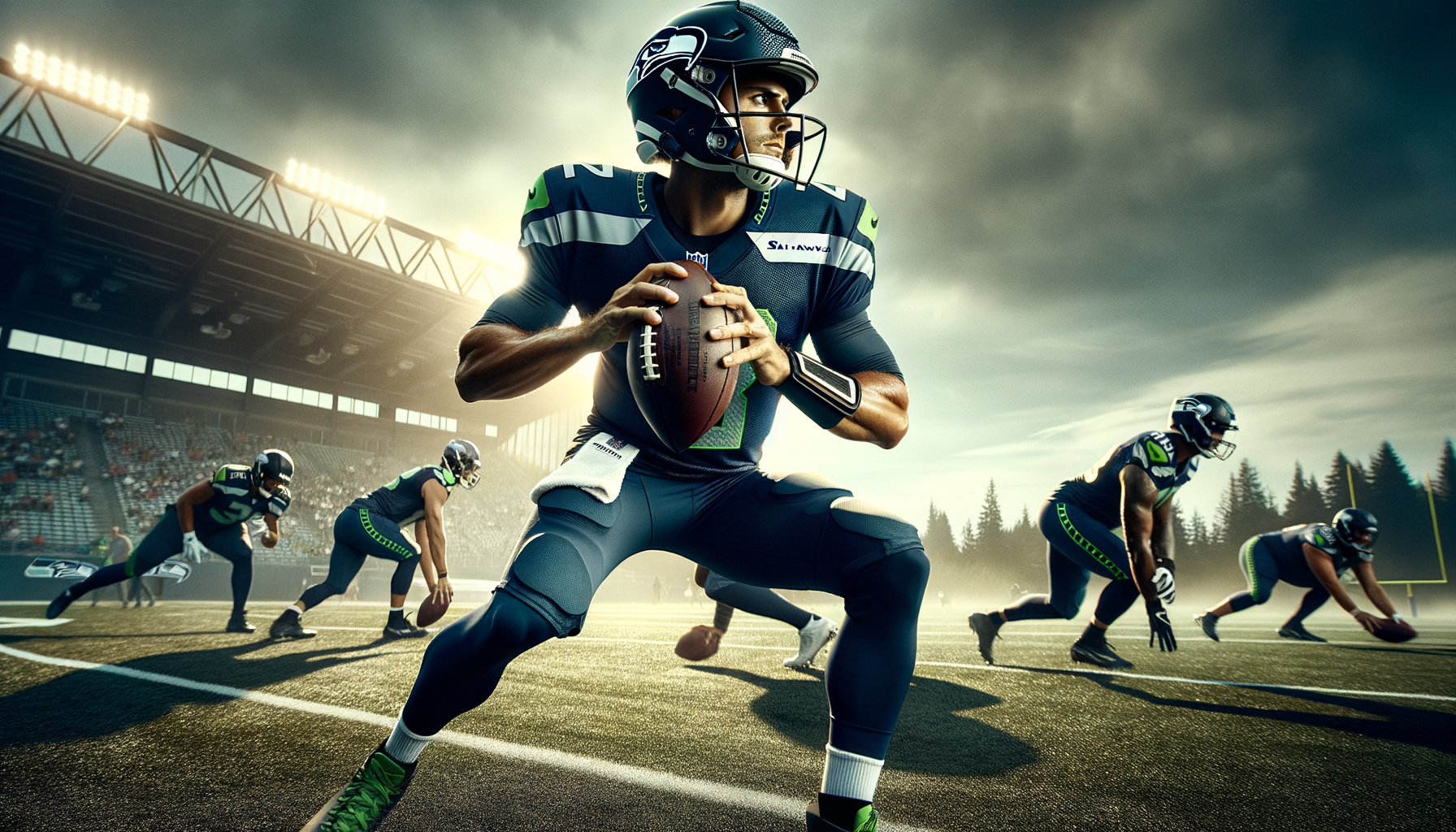 New Era Dawns: Darnold's Seahawks Open Camp with High Stakes and Fresh Faces
