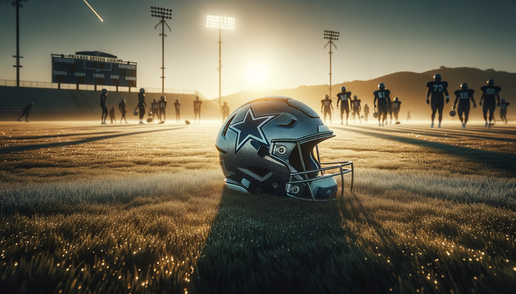 New Era in Oxnard: Cowboys Kick Off Training Camp Under Schottenheimer