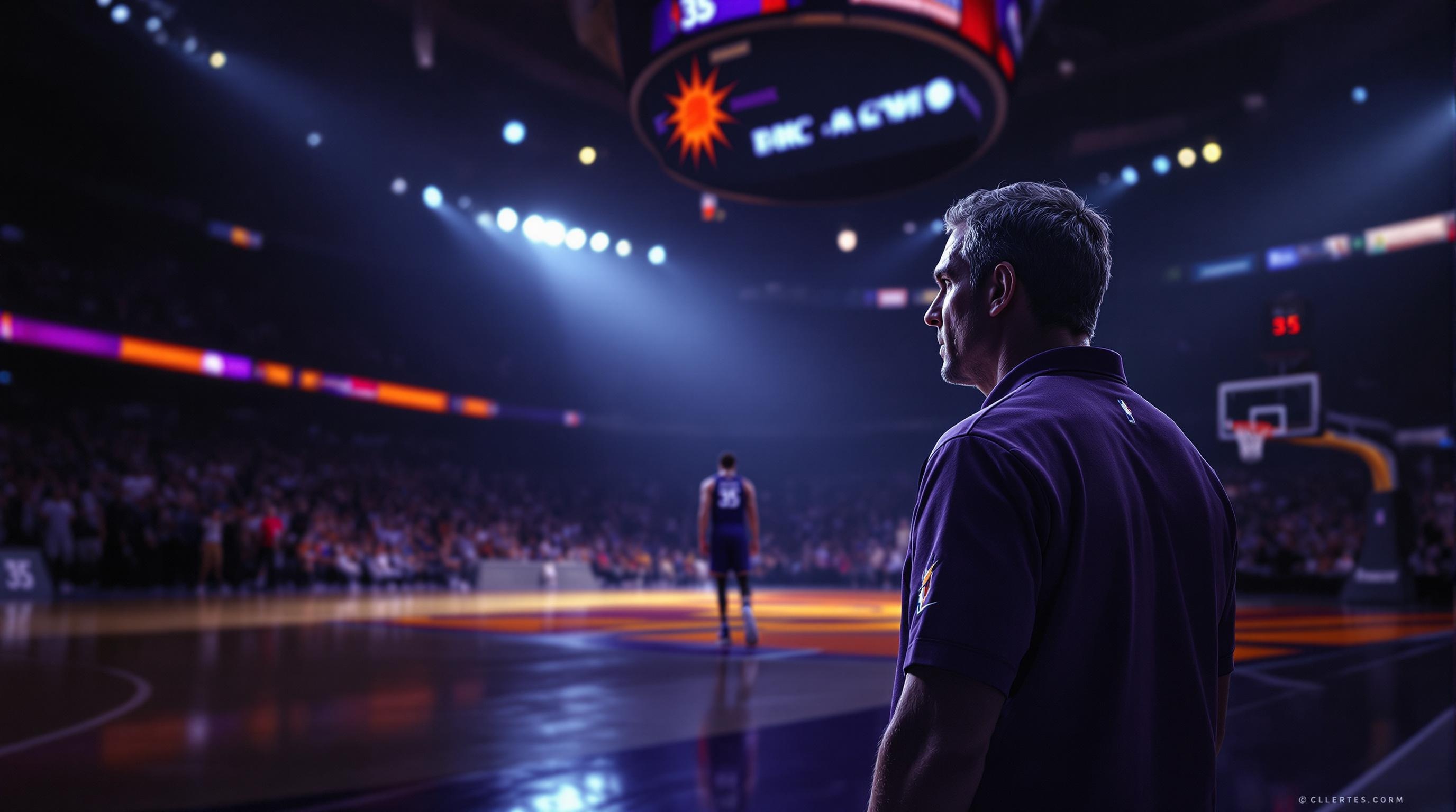 New Era in Phoenix: Suns Hire Jordan Ott as Head Coach Amidst Intensifying Kevin Durant Trade Talks with Rockets