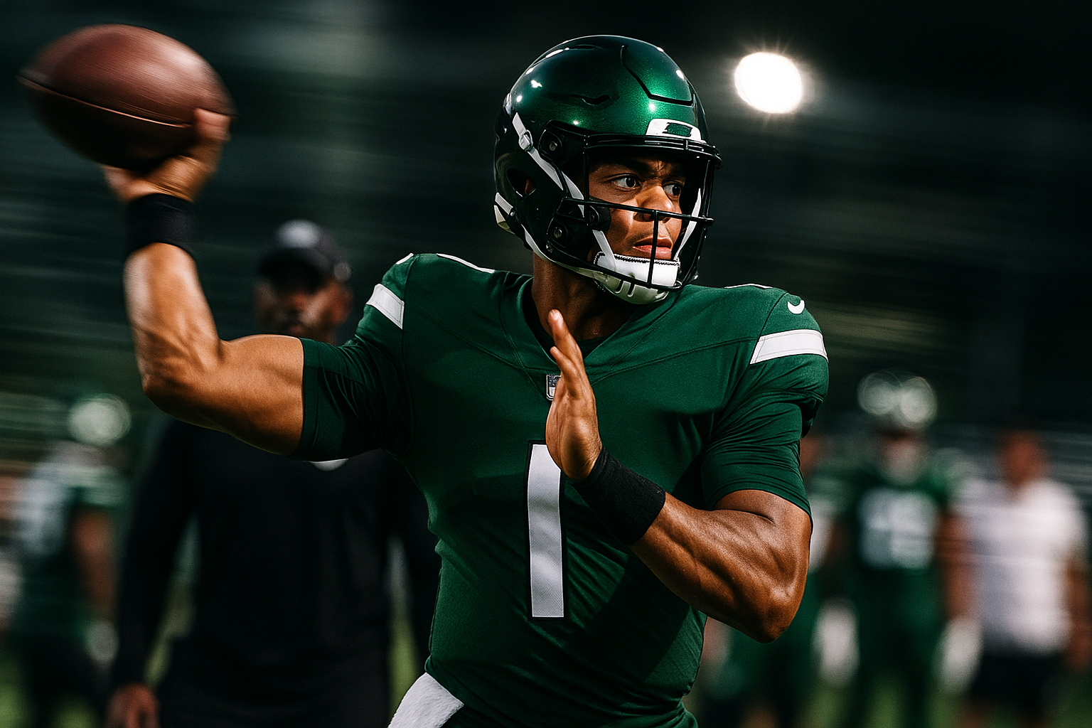New Era, New Energy: Jets Open Camp With Glenn at the Helm and Fields Back in Action