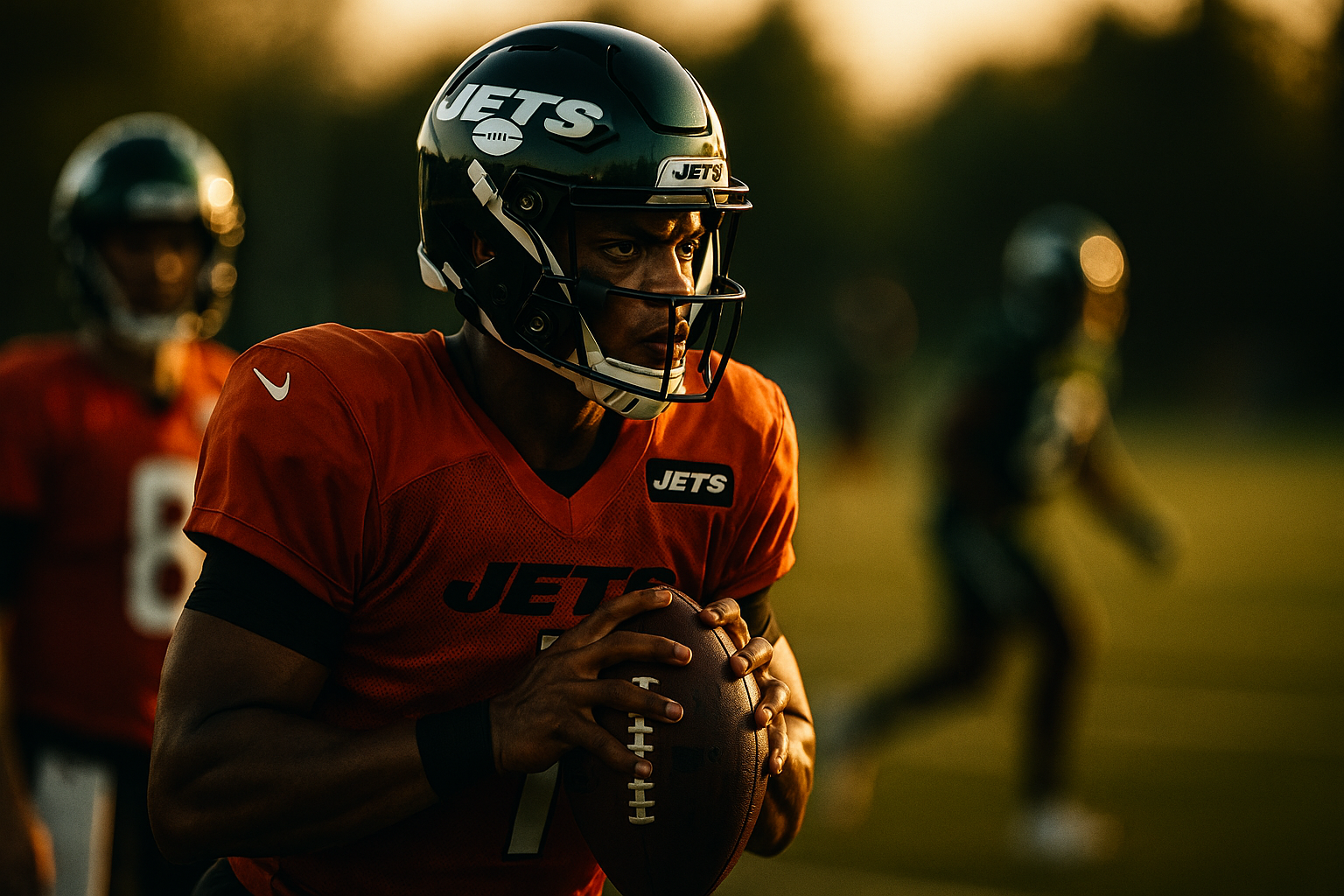 New Era, New Questions: Jets Depth Chart Reveals Camp Risers and a Brewing QB Controversy