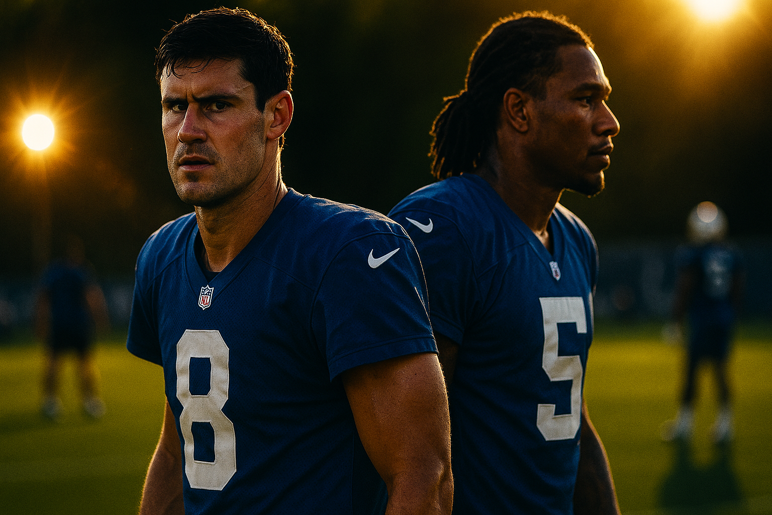 New Era, Same Goal: Colts Open Camp with Defense Dominating and QB Battle Taking Center Stage