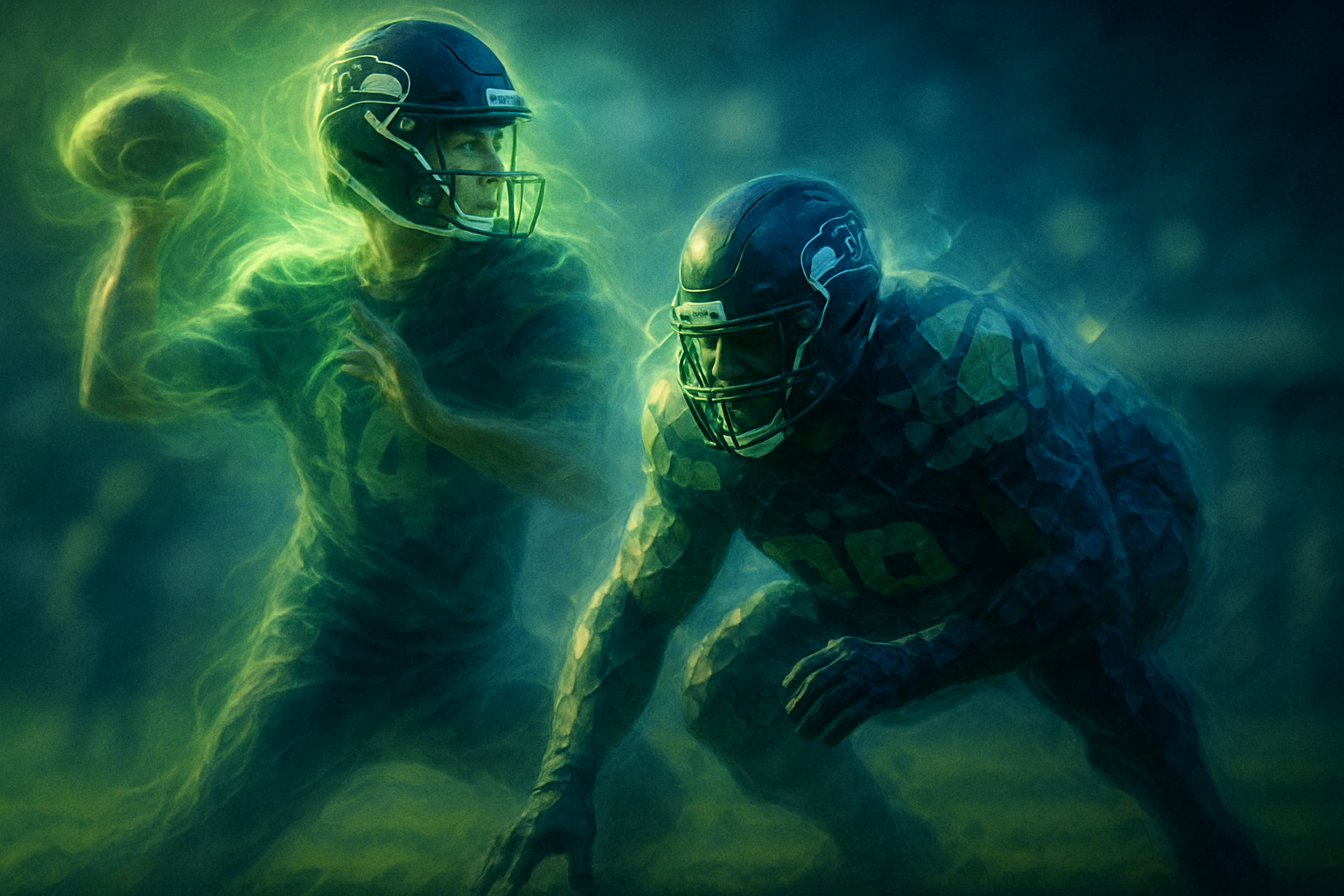 New Faces, Fierce Fights: Darnold and Lawrence Set the Tone at Seahawks Camp