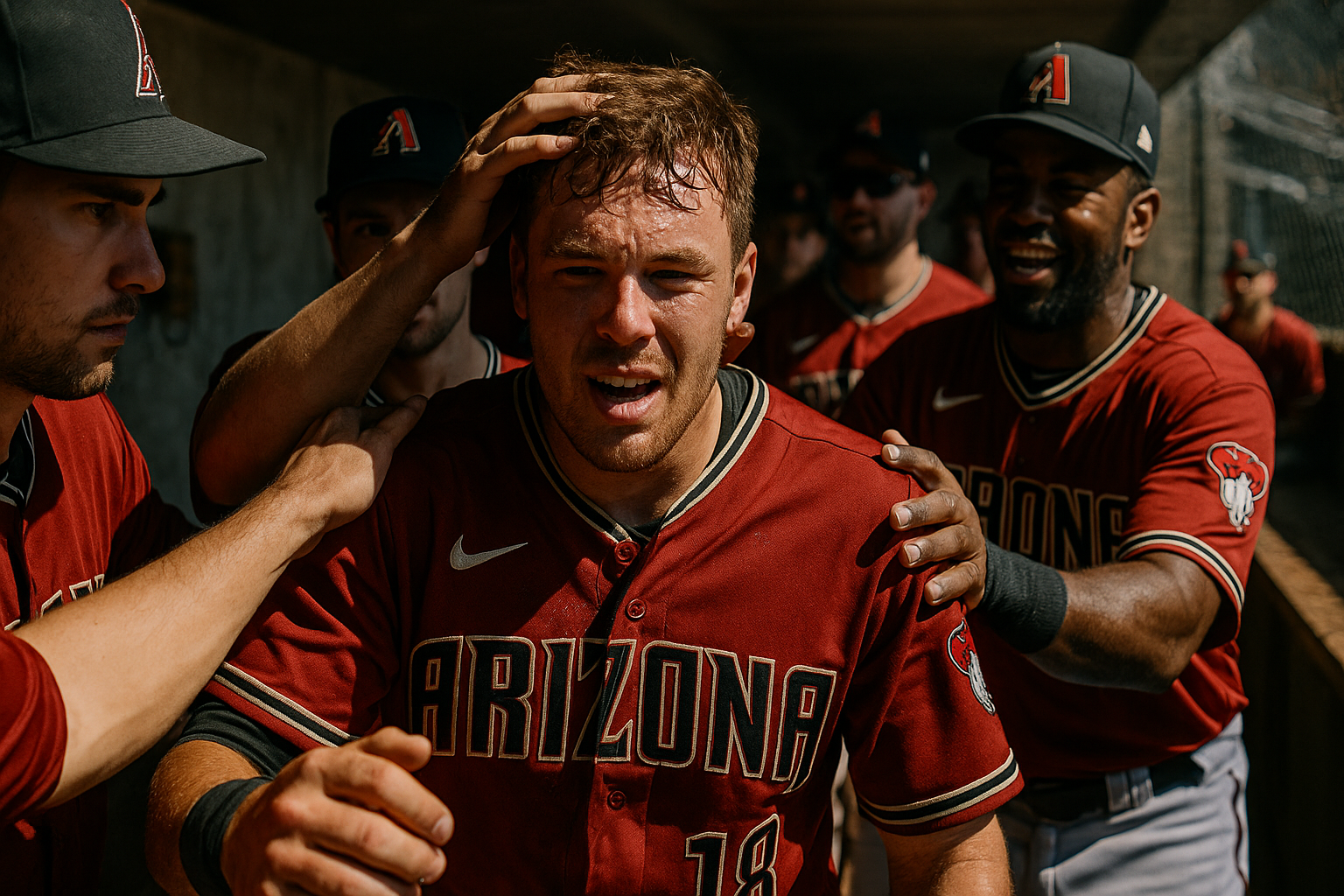New Faces, First Homers: D-backs' Revamped Roster Powers 7-2 Win Over A's
