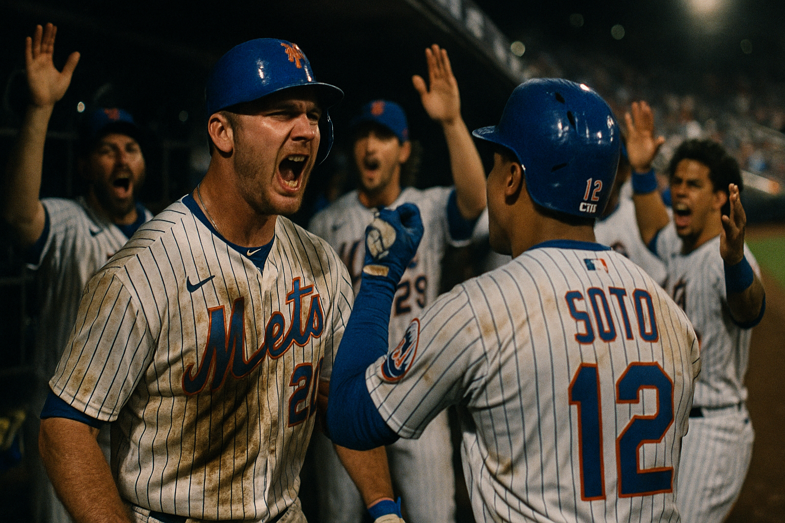 New-Look Mets Roar Back to Life, Crush Giants as Deadline Reinforcements Arrive