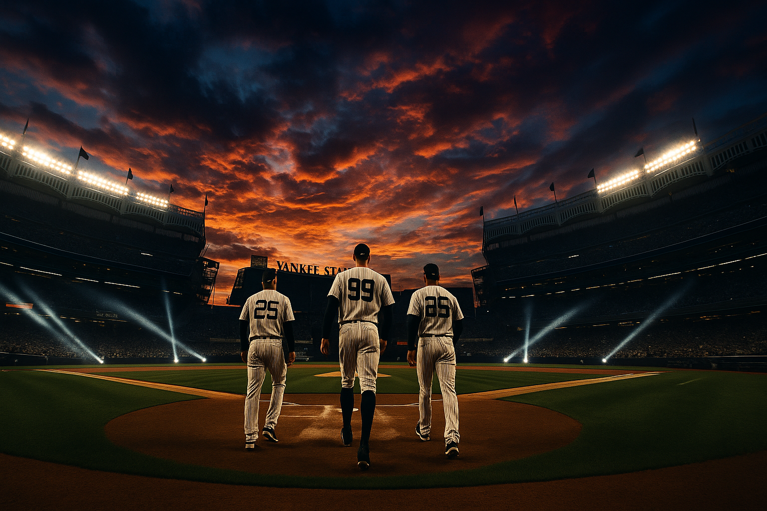 New Look, New Hope: Yankees Unleash Revamped Roster After Deadline Frenzy