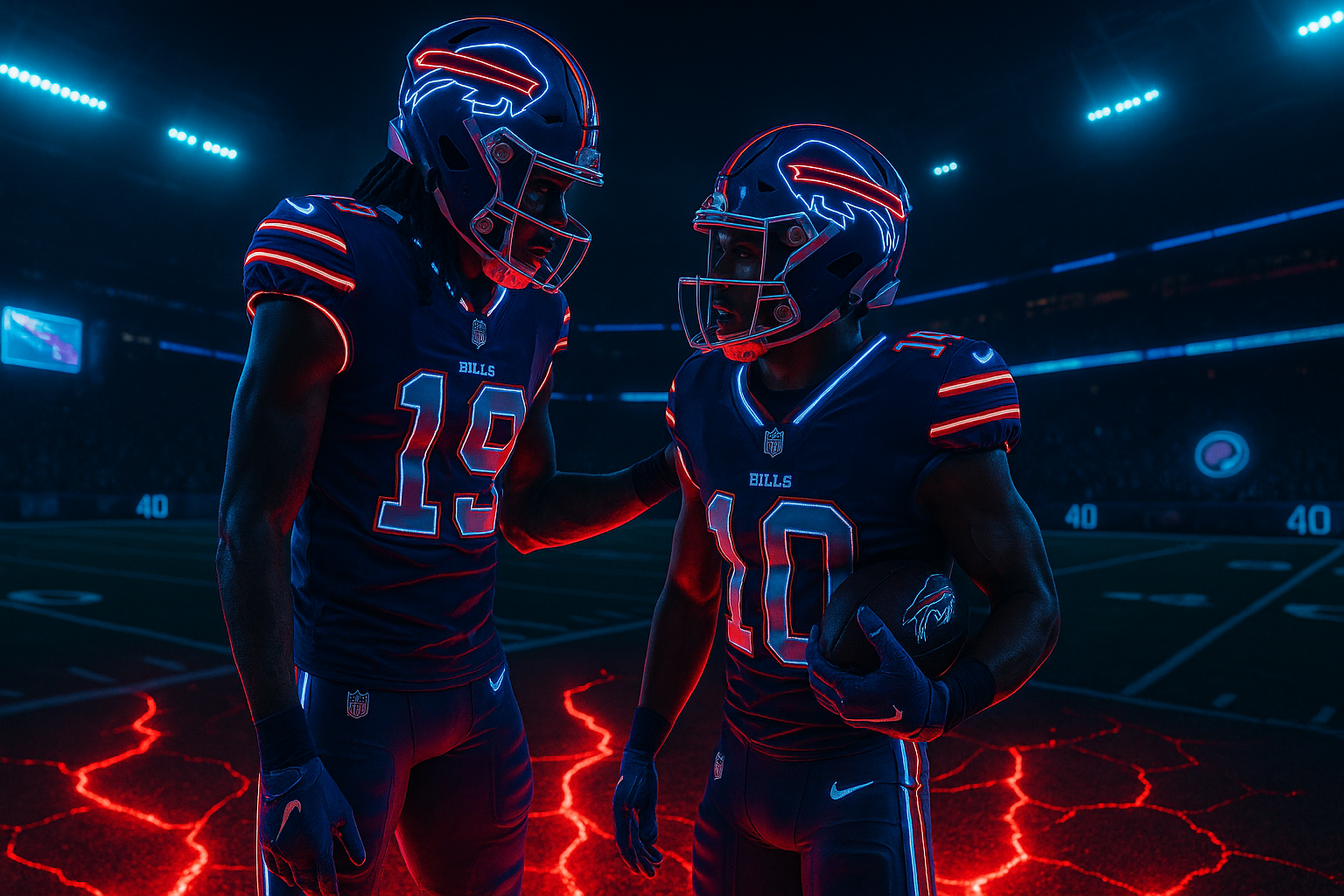 New Voices Emerge in Bills' WR Room as Off-Field Concerns Persist