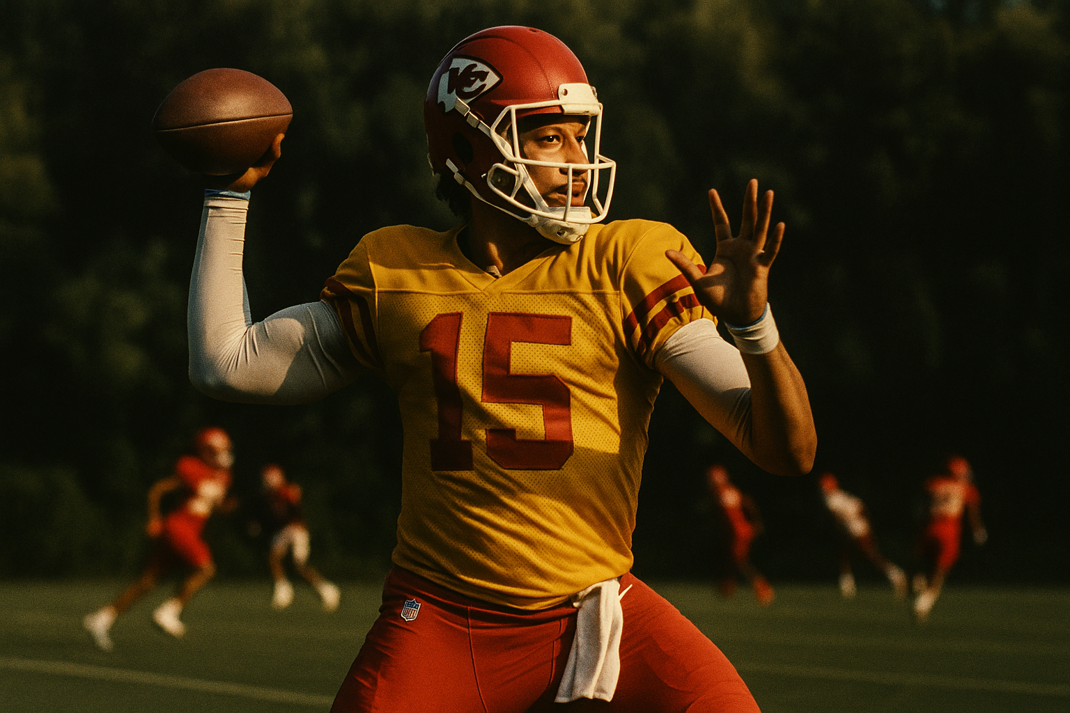 New Weapons, Same Magic: Mahomes Dazzles as Chiefs Offense Evolves