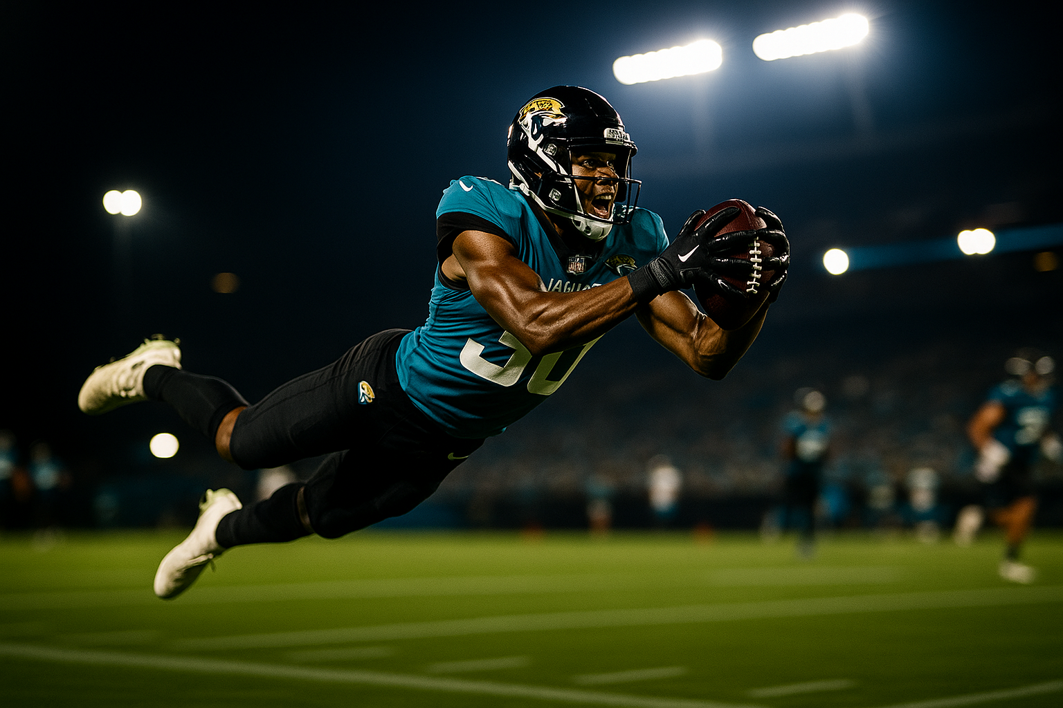 Next Man Up: Hunter and Washington Seize Spotlight as Injury Bug Hits Jaguars Camp