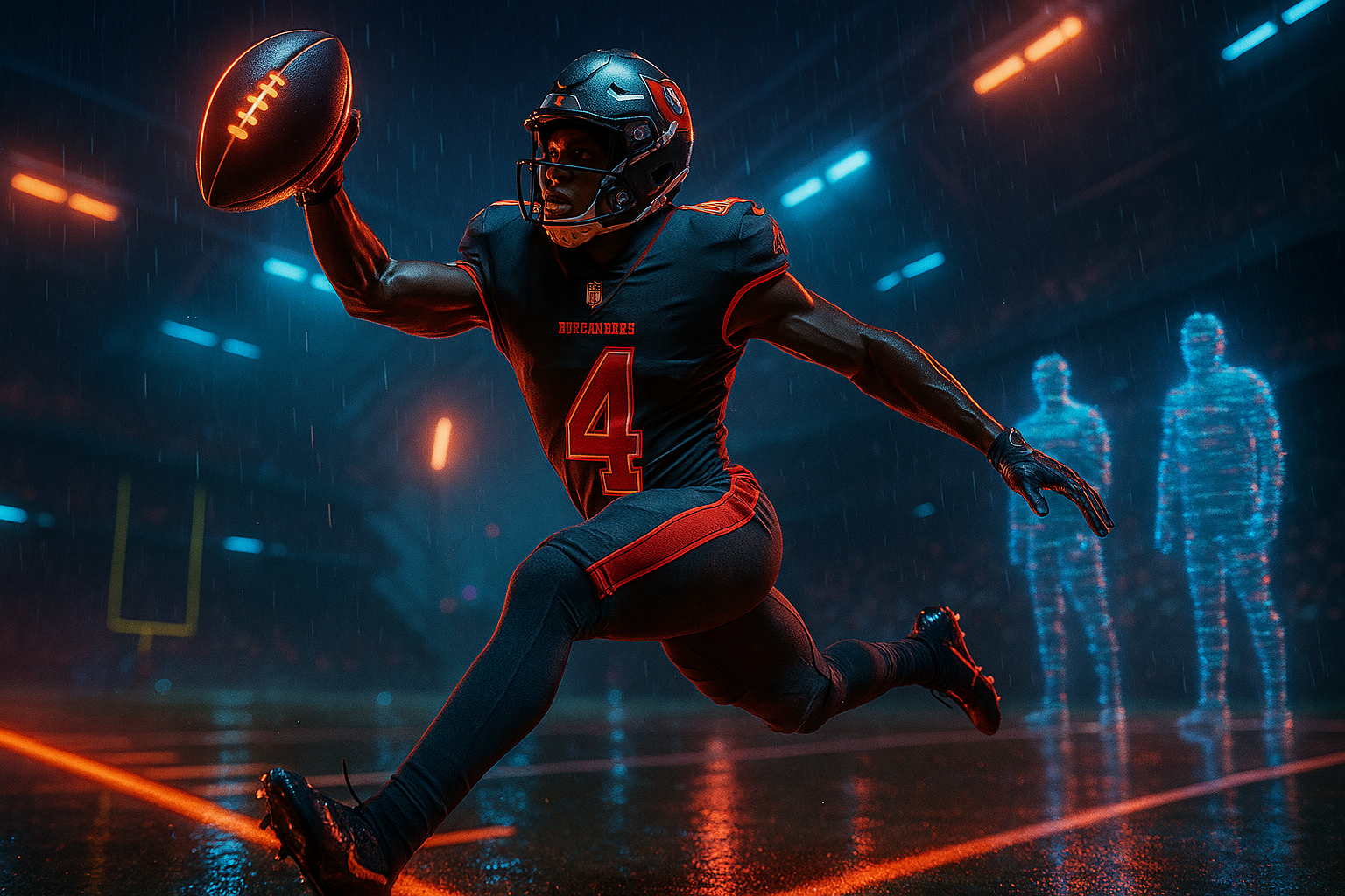 Next Man Up: Rookie Egbuka Shines as Injuries Test Buccaneers' Depth