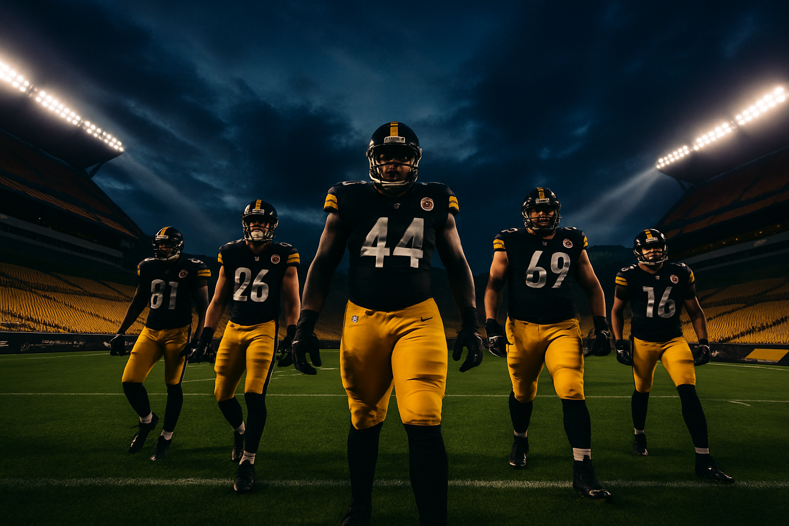 Next Men Up: Steelers Sit Rodgers, Watt & Co. as Roster Battles Heat Up for Jaguars Game