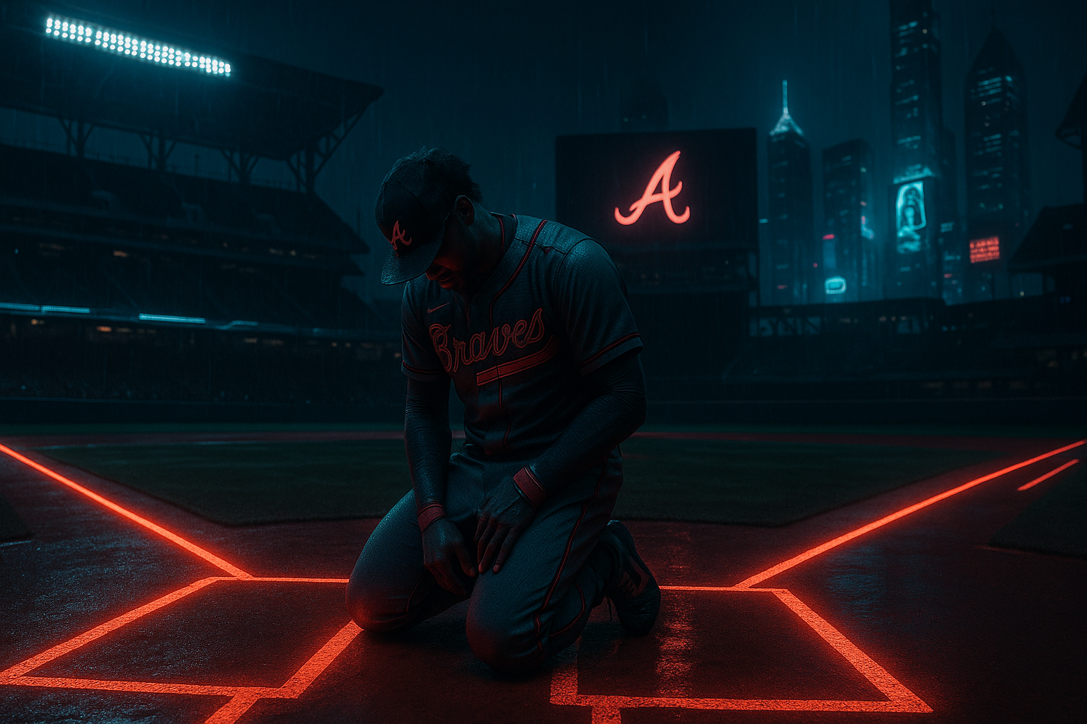 Nightmare in Atlanta: Acuña Injured as Braves Fall to Royals