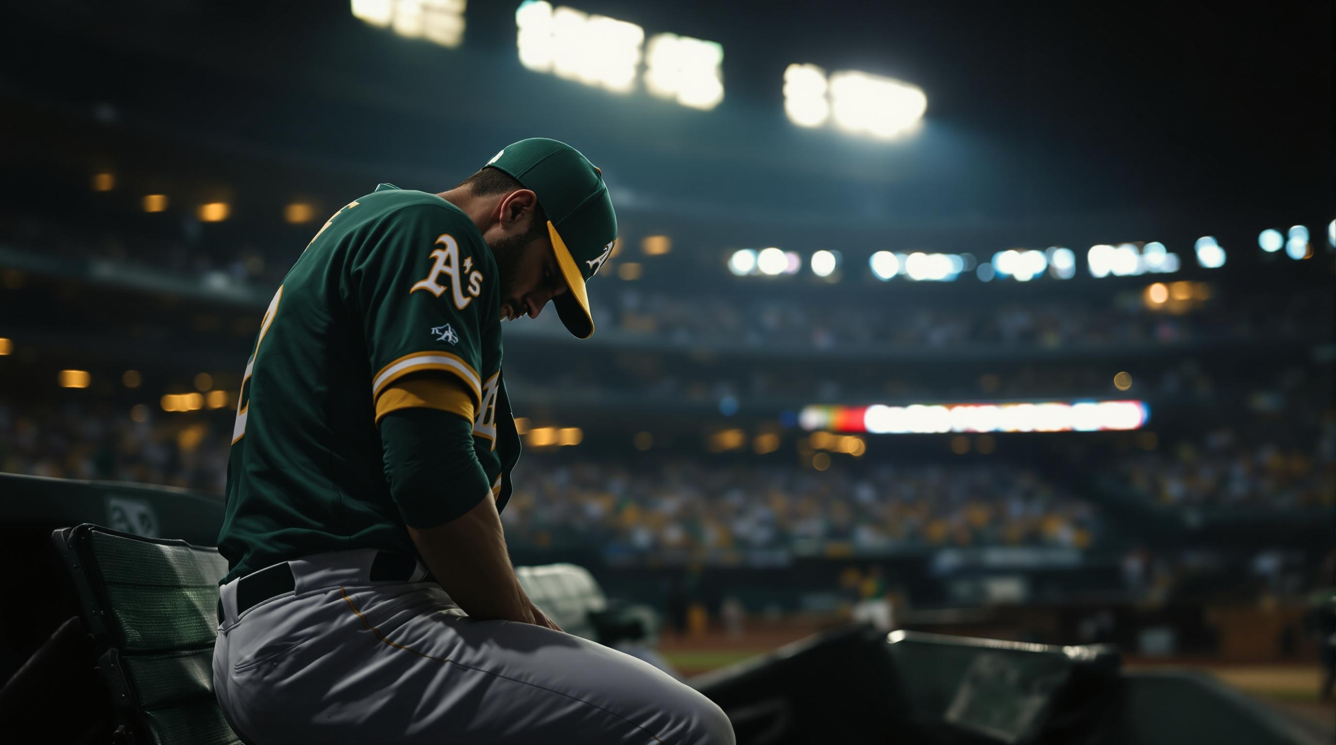 Nine Straight: A's Skid Continues with 6-1 Loss to Twins