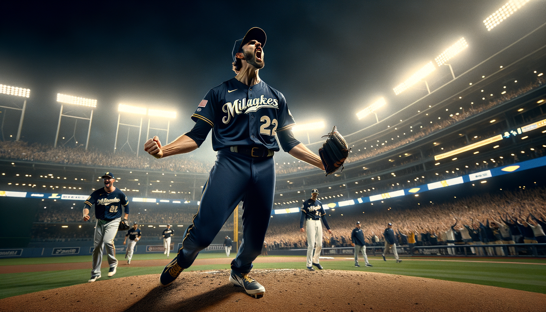 Ninth Heaven: Brewers Outlast Dodgers in 8-7 Thriller for Ninth Straight Win