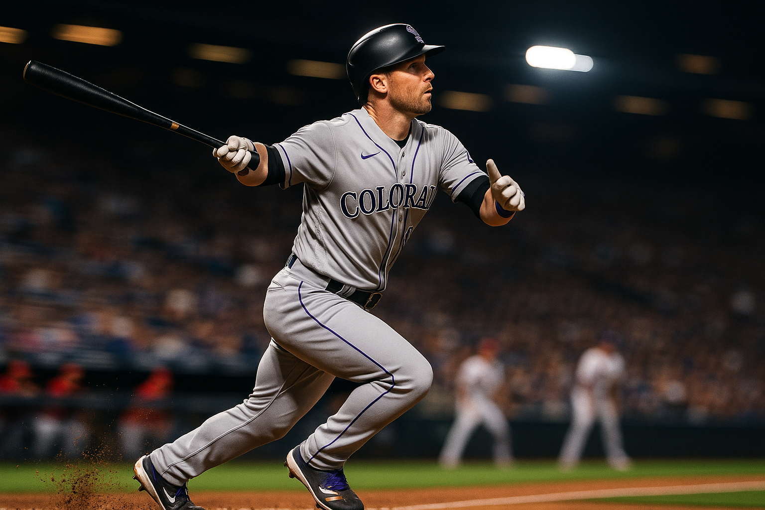 Ninth-Inning Nightmare for Cleveland, Dream Comeback for Rockies