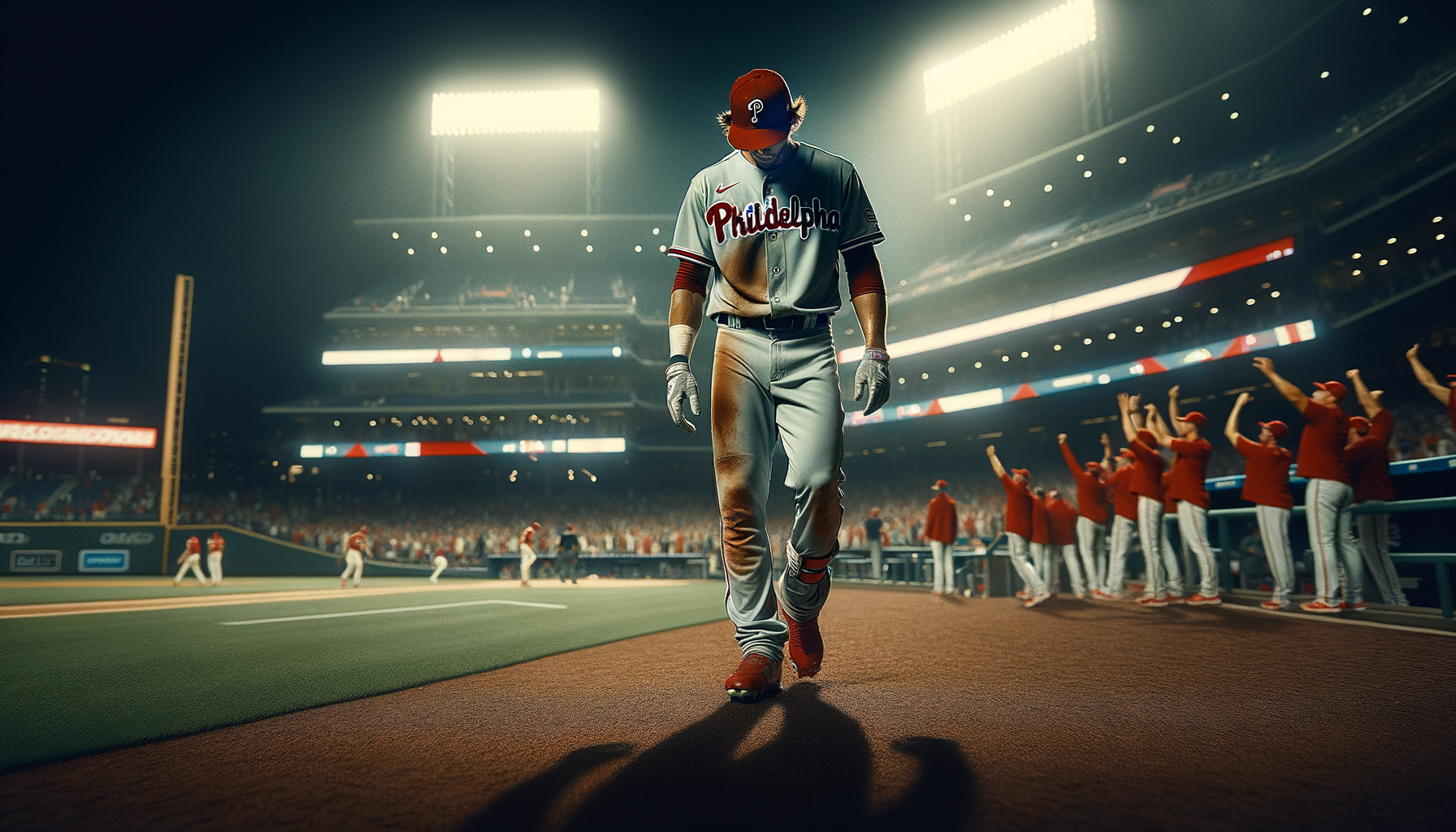 NL East Showdown Starts with a Stumble: Phils Fall to Braves, Division Lead Disappears