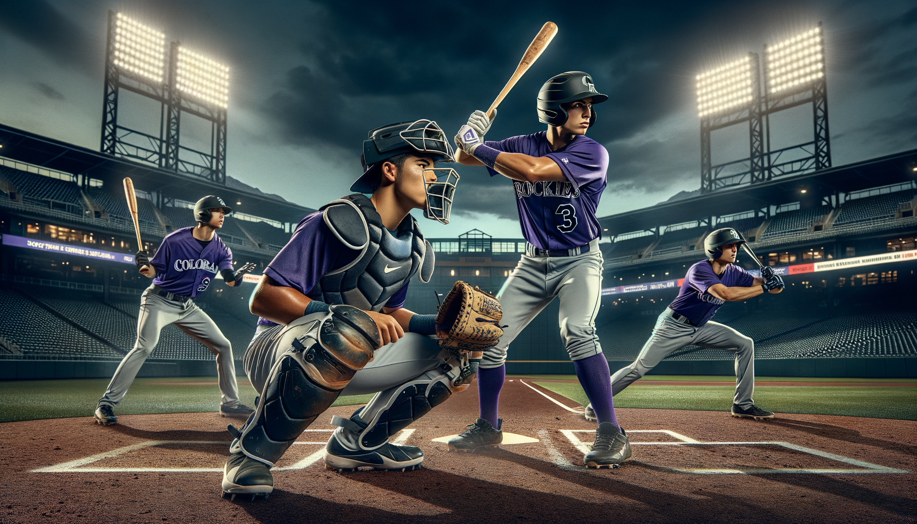 No Game? No Problem: Rockies' Future Stars Light Up Triple-A