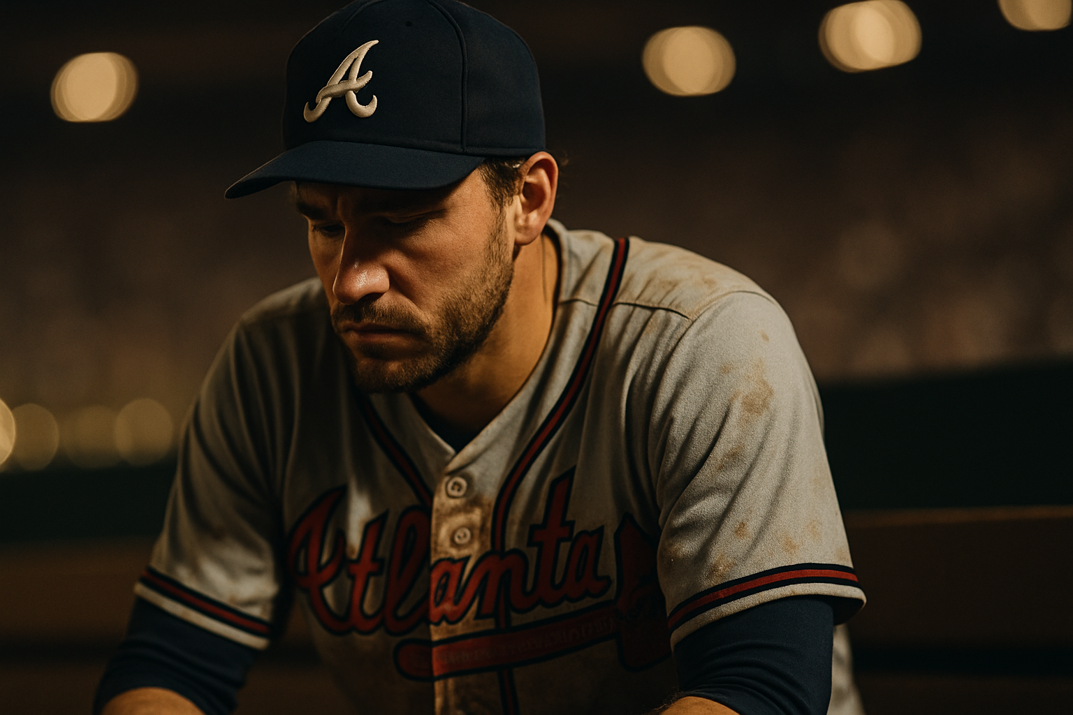 No Gas in Bristol: Braves' Skid Hits Three in Speedway Squeaker