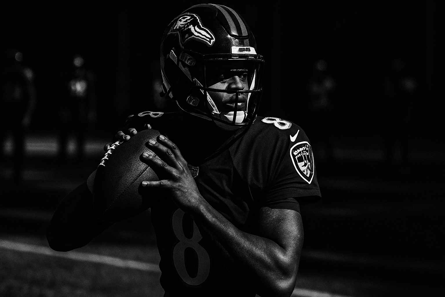 No Limits: Jackson and a Reloaded Ravens Roster Kick Off Camp with a Bang