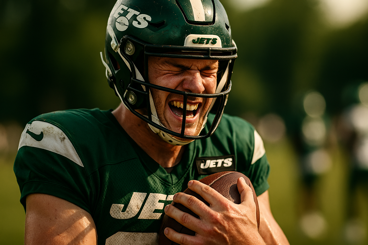 Offense Ignites in Red Zone as Rookie Steals the Show