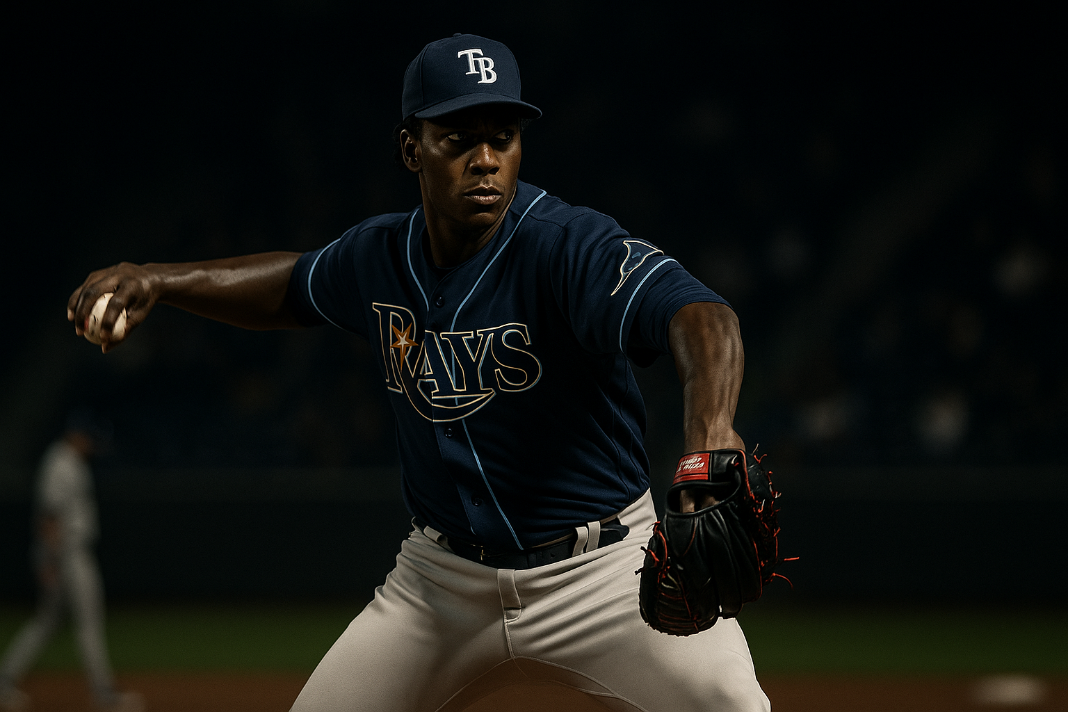 Offense Muted, Bradley Brilliant: Rays Fall 1-0 to Astros, Split Series