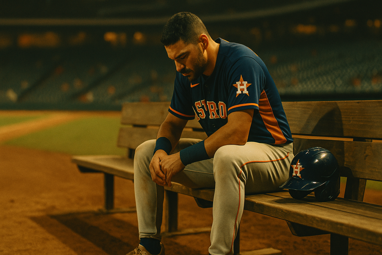 Offense Stalls as Astros Drop Finale 2-1 to Nationals