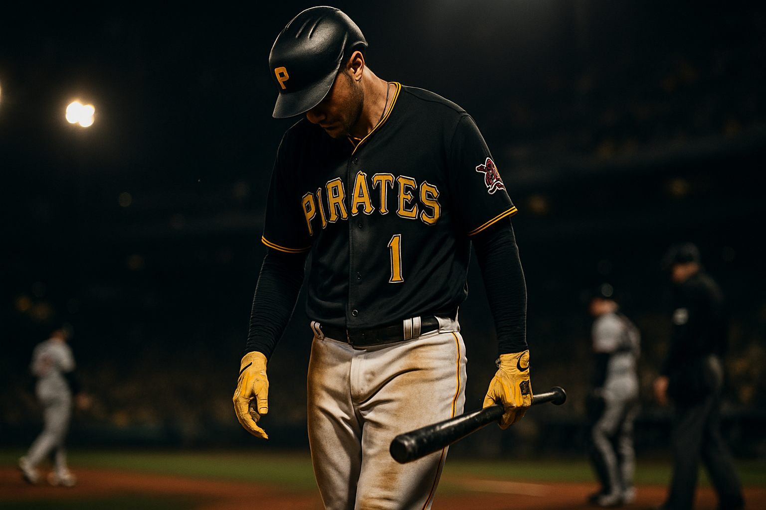Offense Stalls, Roster Shuffles: Pirates Drop Finale to Padres as Search for Spark Continues