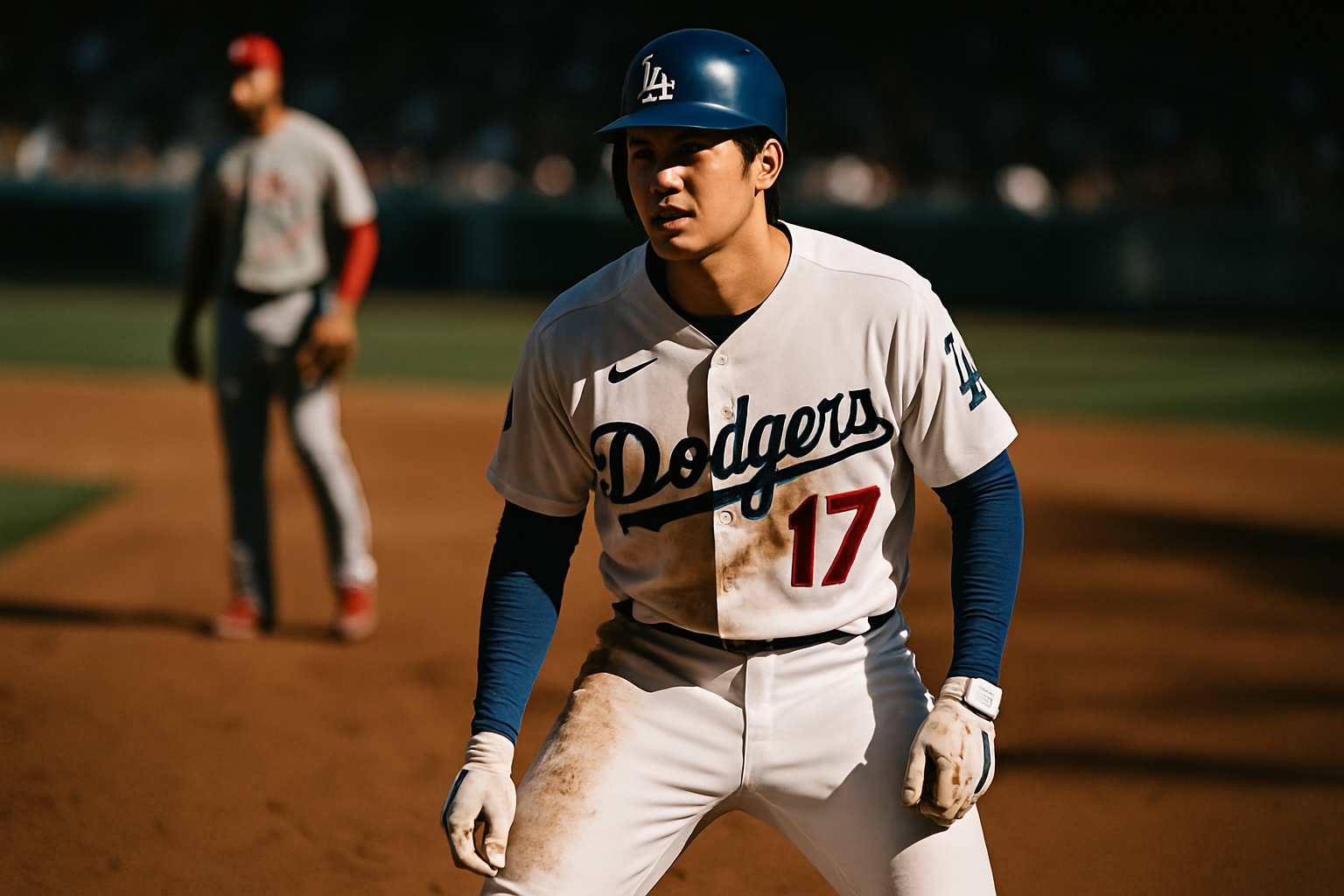 Ohtani's Clutch Double Sinks Reds as Dodgers Deal Lux to Cincy in Blockbuster Day