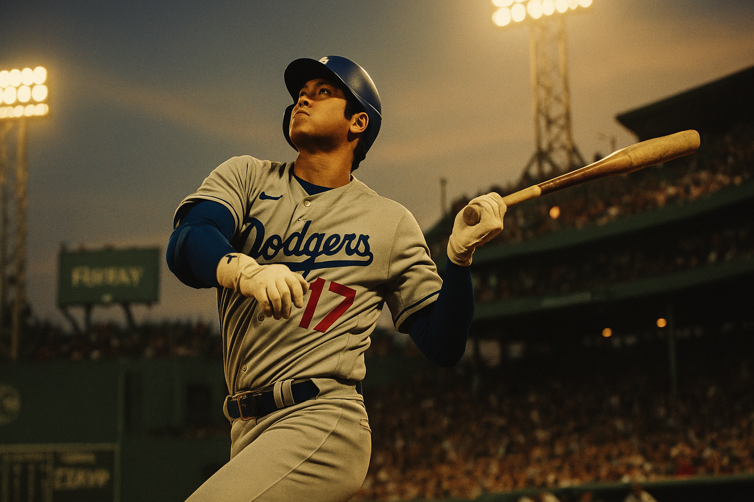 Ohtani's Fenway Blast Leads Dodgers to Victory as Front Office Shuffles the Deck