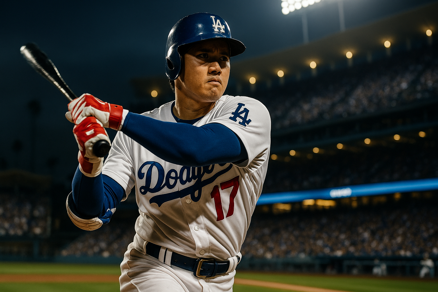 Ohtani's Heroics Not Enough in Extra-Inning Loss to Mets; Dodgers Shuffle Pitching Deck