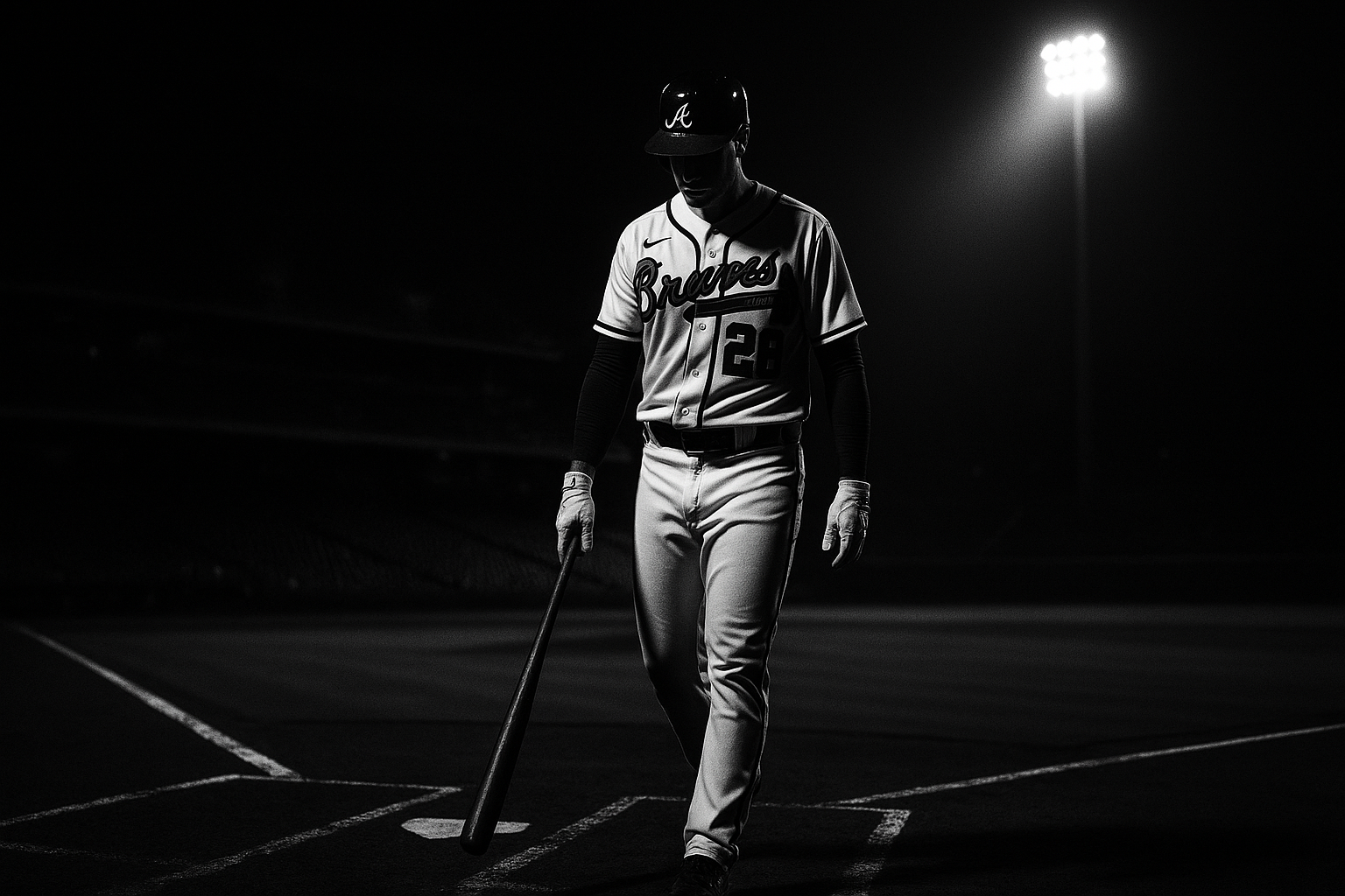Olson Homers, But Braves Drop Finale as Focus Shifts to Youth