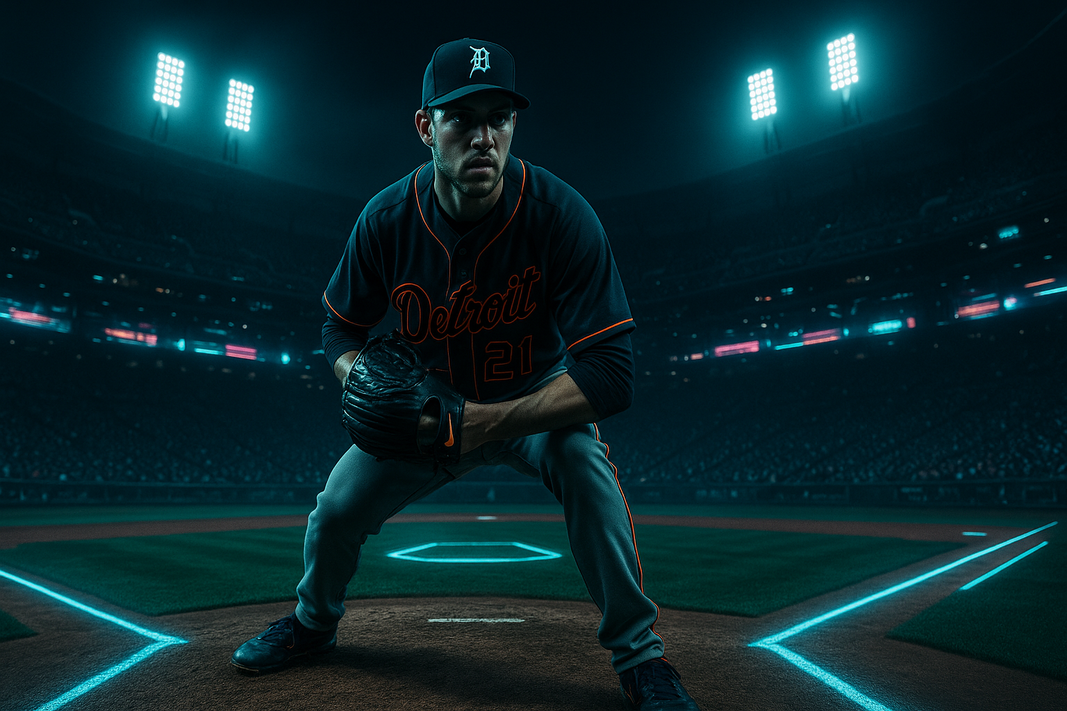 On the Mound and In a Slump: Tigers Turn to Rookie Troy Melton to Stop the Bleeding