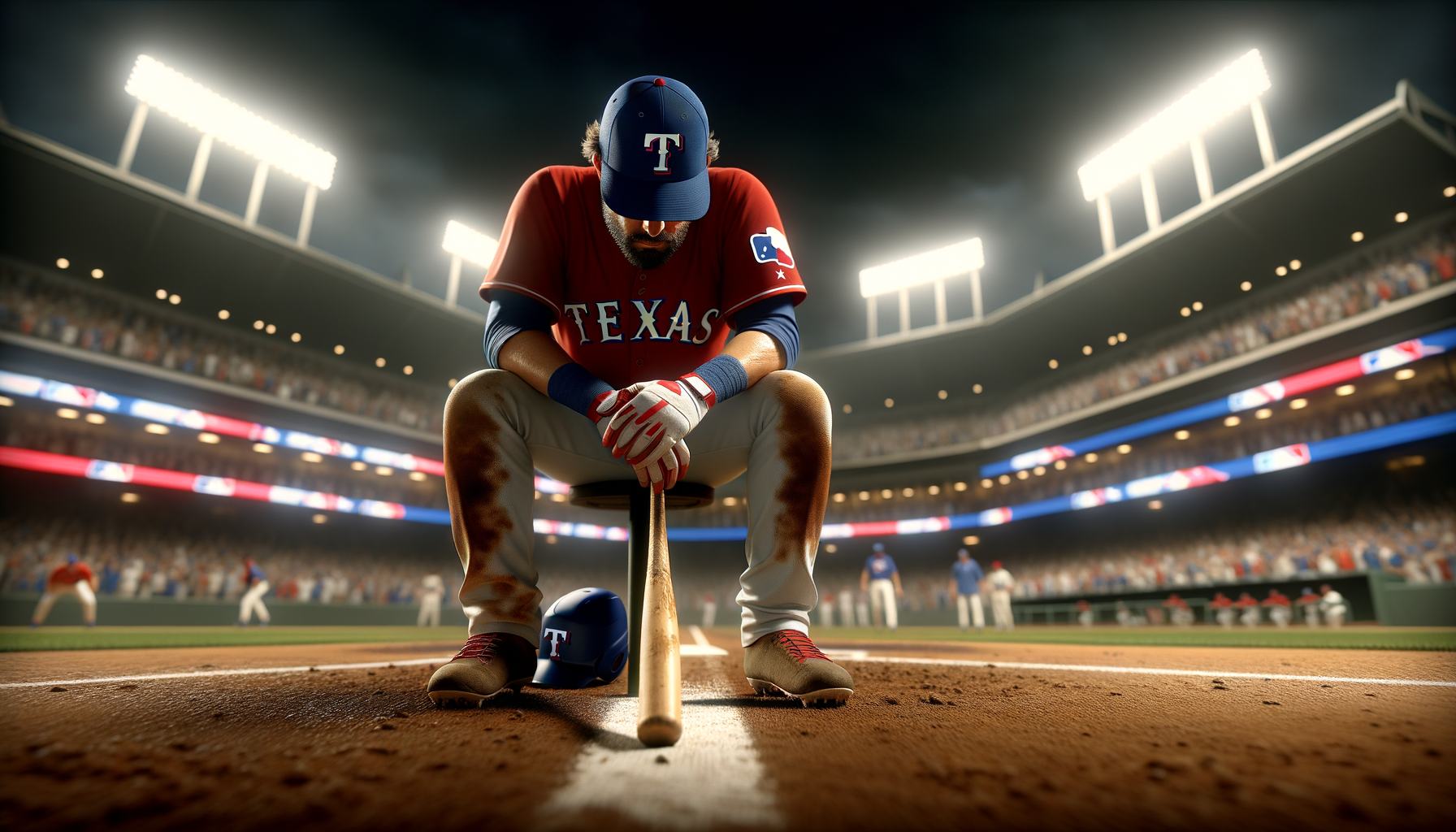 One Bad Inning Dooms Rangers as Royals Rally for 6-3 Win