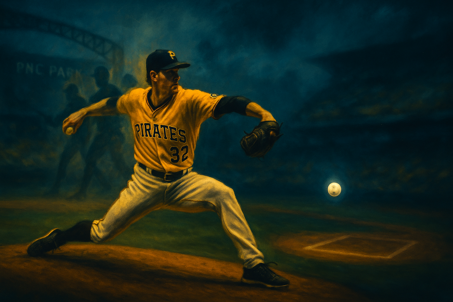 One Hit, No Runs: Pirates Waste Pitching Gem in Extra-Inning Heartbreaker