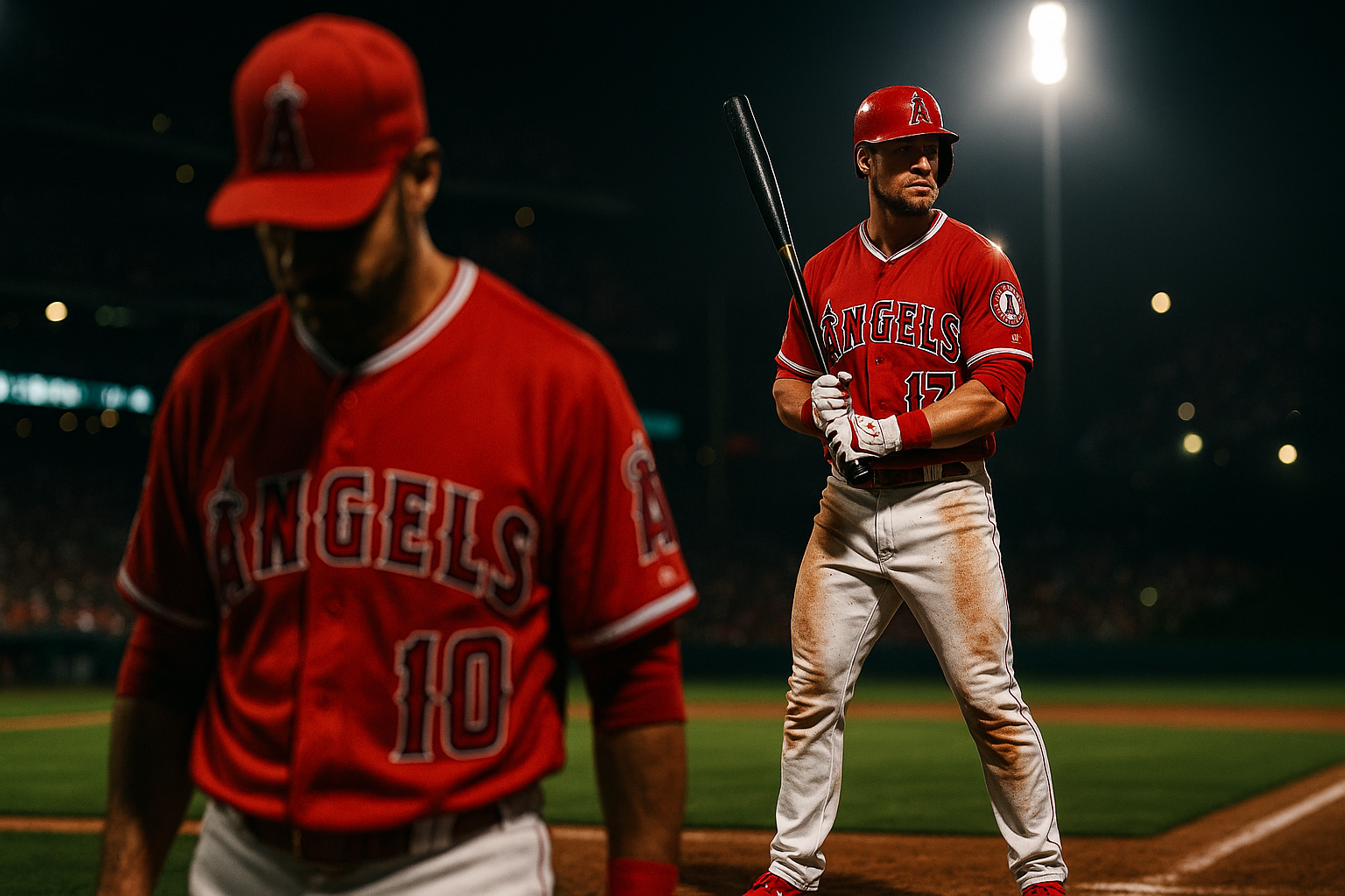 One In, One Out: Chris Taylor Returns, But Angels' Skid Continues in New York