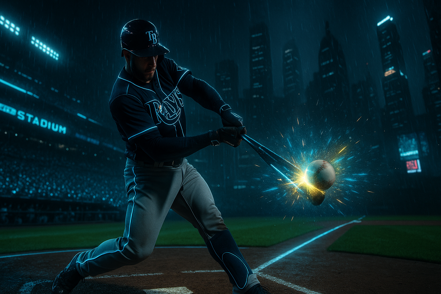 One Inning, Seven Runs: Rays' Offensive Explosion Buries Angels