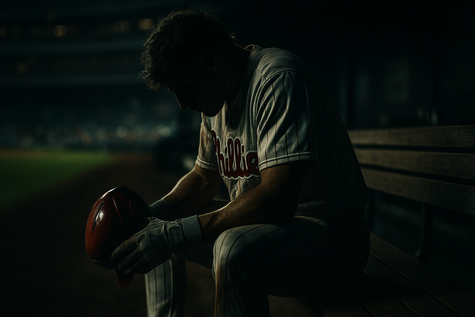 One Run, Zero Answers: Phils Stumble in Chicago Opener