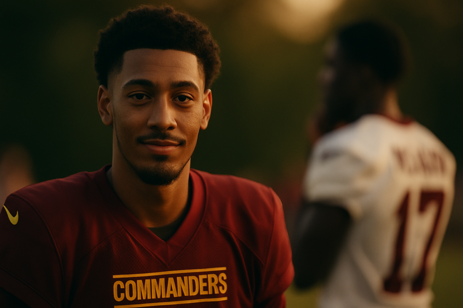 One Star Shines, Another Waits: The Duality of Commanders Training Camp