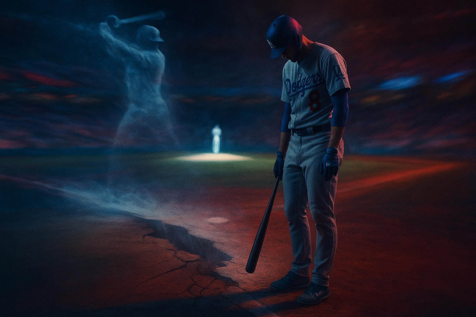 One Step Forward, Two Steps Back: Dodgers' Offense Vanishes in 3-2 Heartbreaker