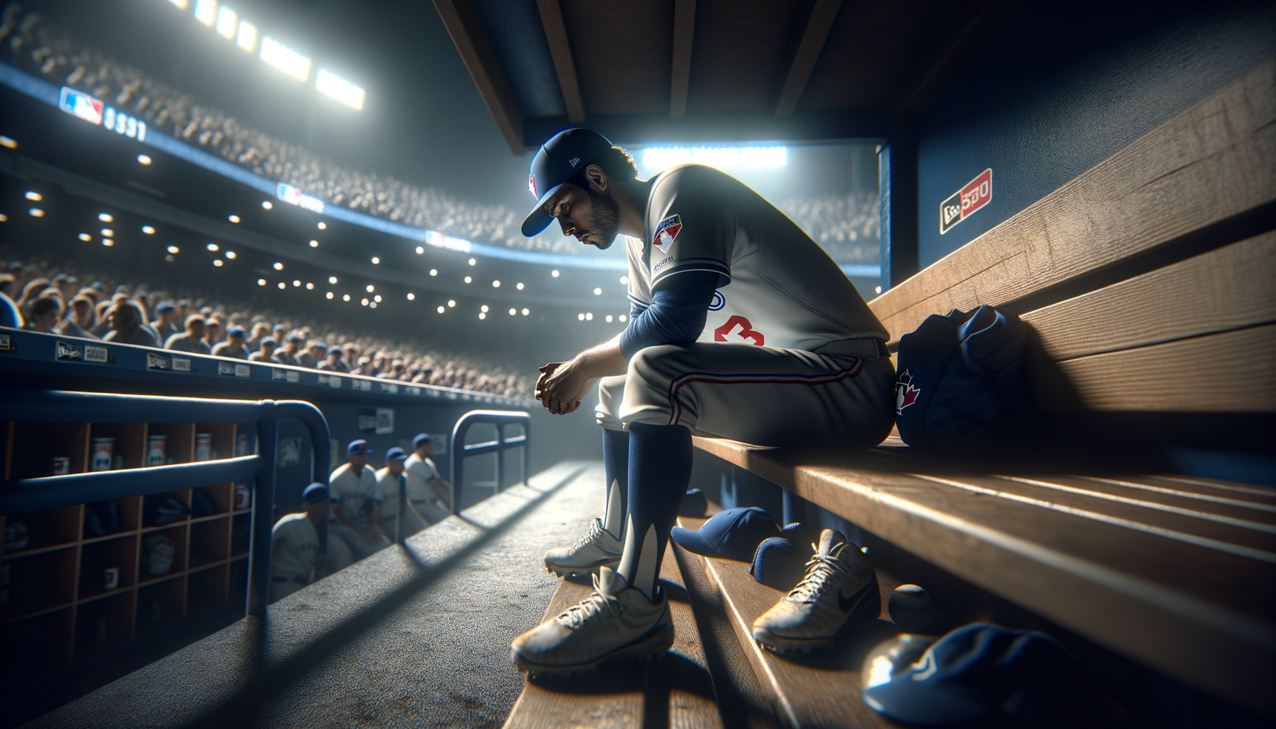 One Step Forward, Two Steps Back: Jays' Inconsistency on Full Display in 7-1 Loss