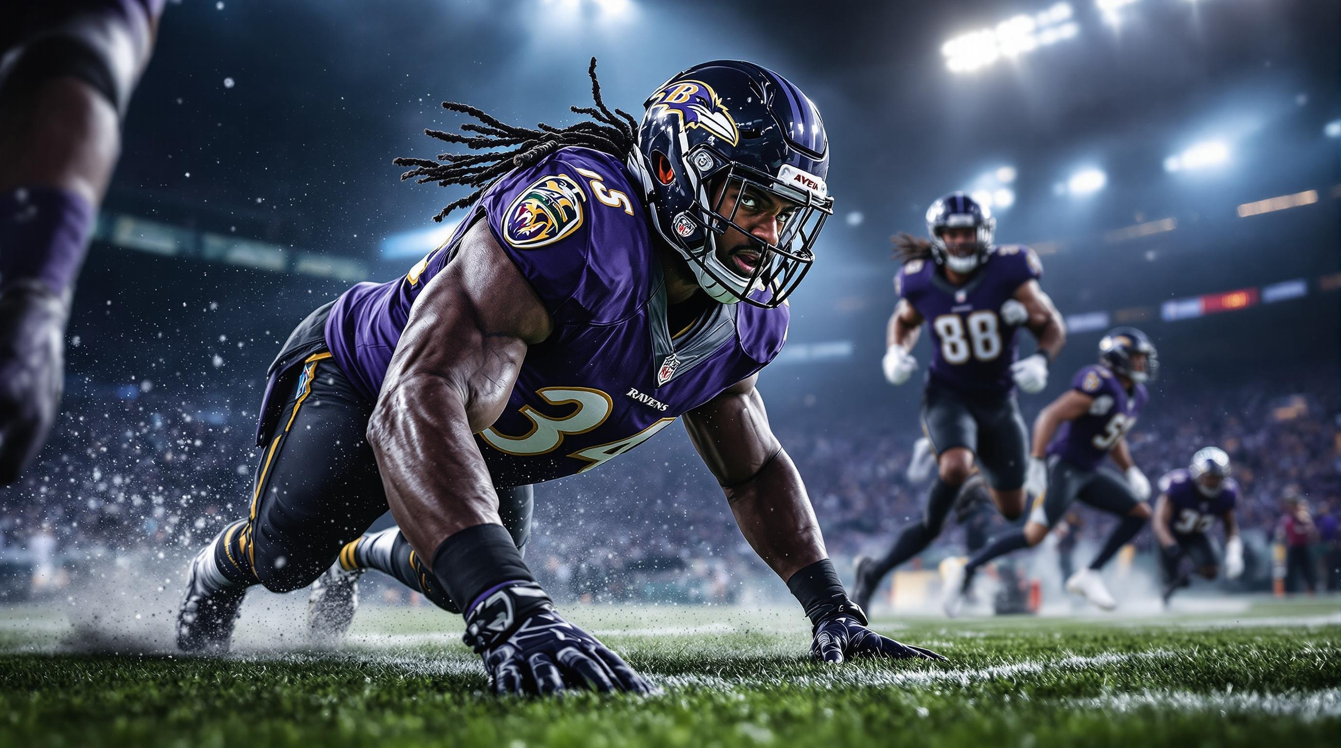 Oweh Powers Up, Flowers Feels '100%': Ravens Grind Through OTAs Amidst Veteran Absences